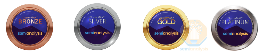 ClusterMAX™ Rating Tiers